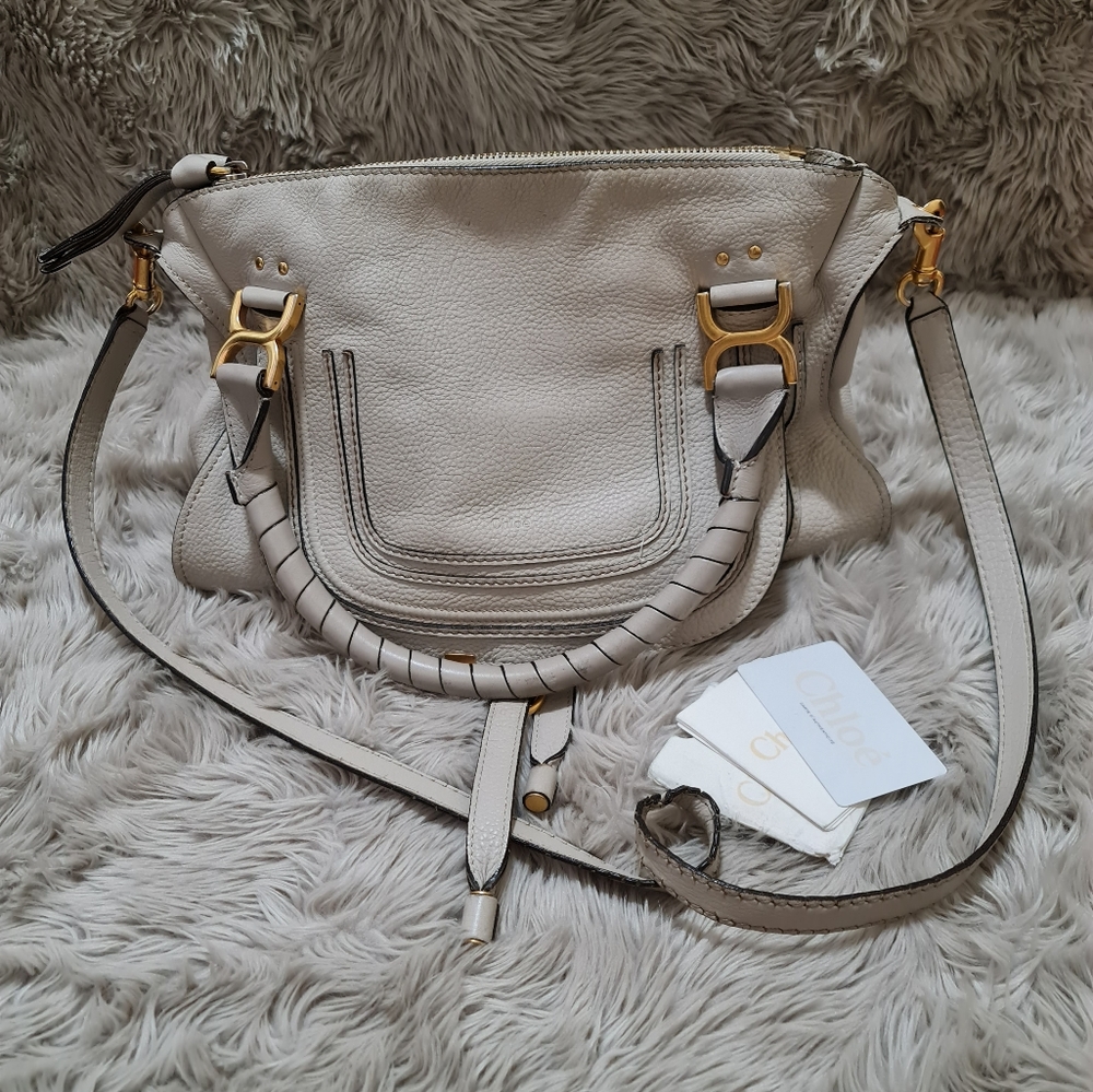 Chloe Marcie Medium - Dove